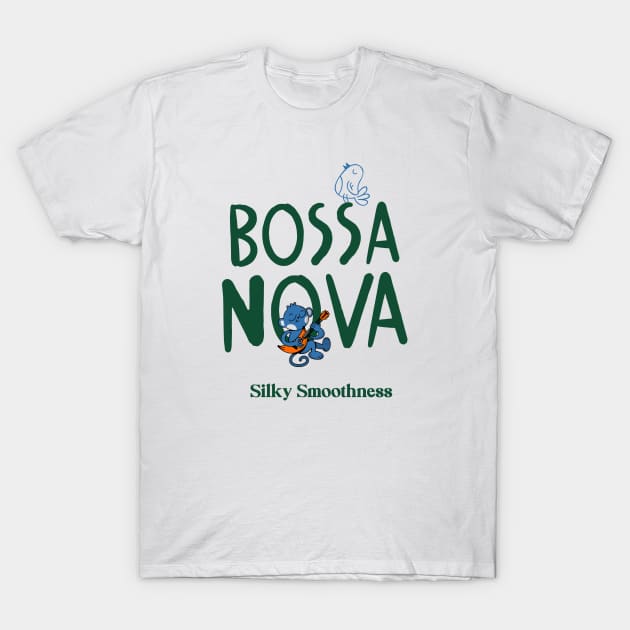 Bossa Nova T-Shirt by Moreira.art